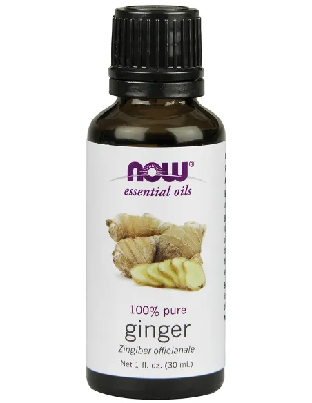 Essential Oil Ginger von NOW Foods | Body Nutrition (DE)