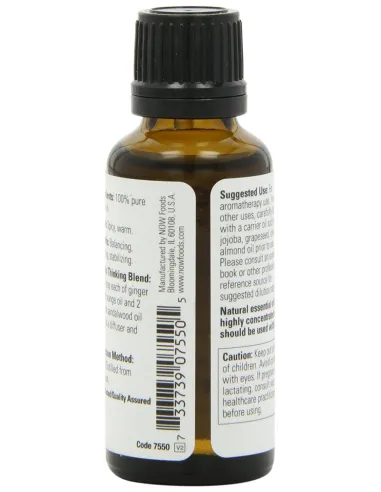 Essential Oil Ginger von NOW Foods | Body Nutrition (DE)