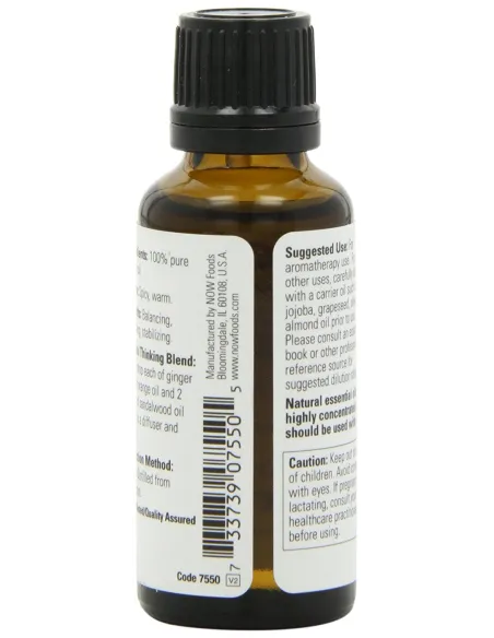 Essential Oil Ginger von NOW Foods | Body Nutrition (DE)