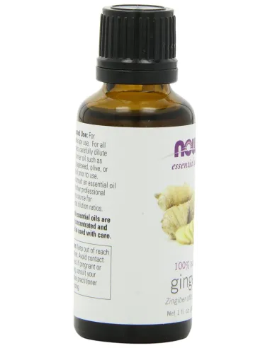 Essential Oil Ginger von NOW Foods | Body Nutrition (DE)