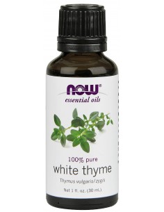 Essential Oil White Thyme de NOW Foods | Body Nutrition (FR)