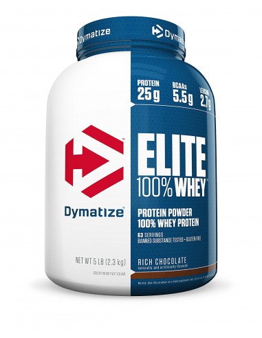 Elite 100% Whey Protein (2100g) von Dymatize | Body Nutrition (DE)