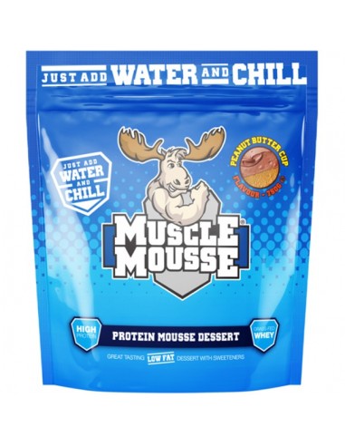 Muscle Mousse 750g by Muscle Moose - BodyNutrition