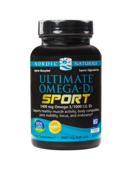 BodyNutrition | Ultimate Omega-D3 Sport Nordic Naturals