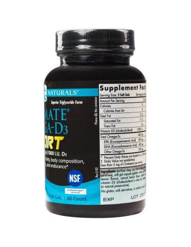 BodyNutrition | Ultimate Omega-D3 Sport Nordic Naturals