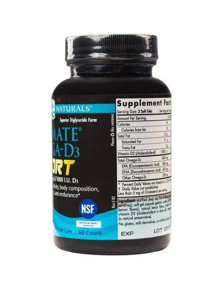 BodyNutrition | Ultimate Omega-D3 Sport Nordic Naturals