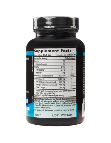 BodyNutrition | Ultimate Omega-D3 Sport Nordic Naturals