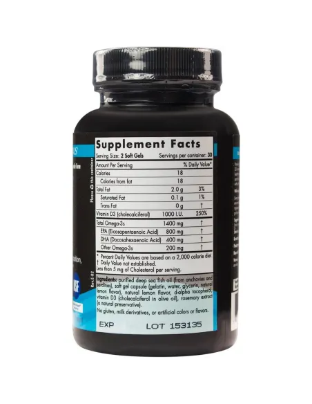 BodyNutrition | Ultimate Omega-D3 Sport Nordic Naturals