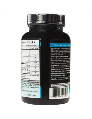 BodyNutrition | Ultimate Omega-D3 Sport Nordic Naturals