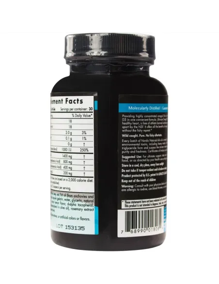 BodyNutrition | Ultimate Omega-D3 Sport Nordic Naturals