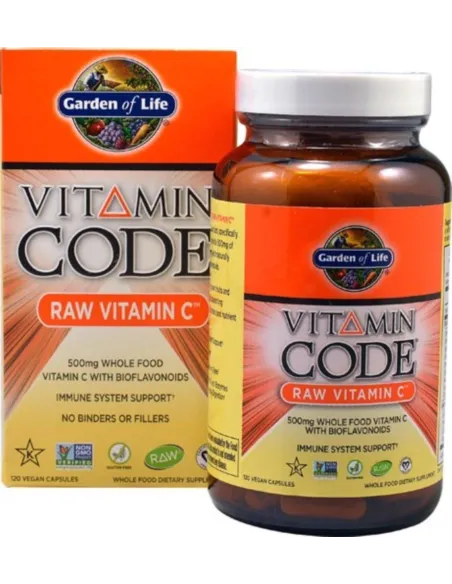 BodyNutrition | Vitamine Code RAW Vitamina C Garden of Life