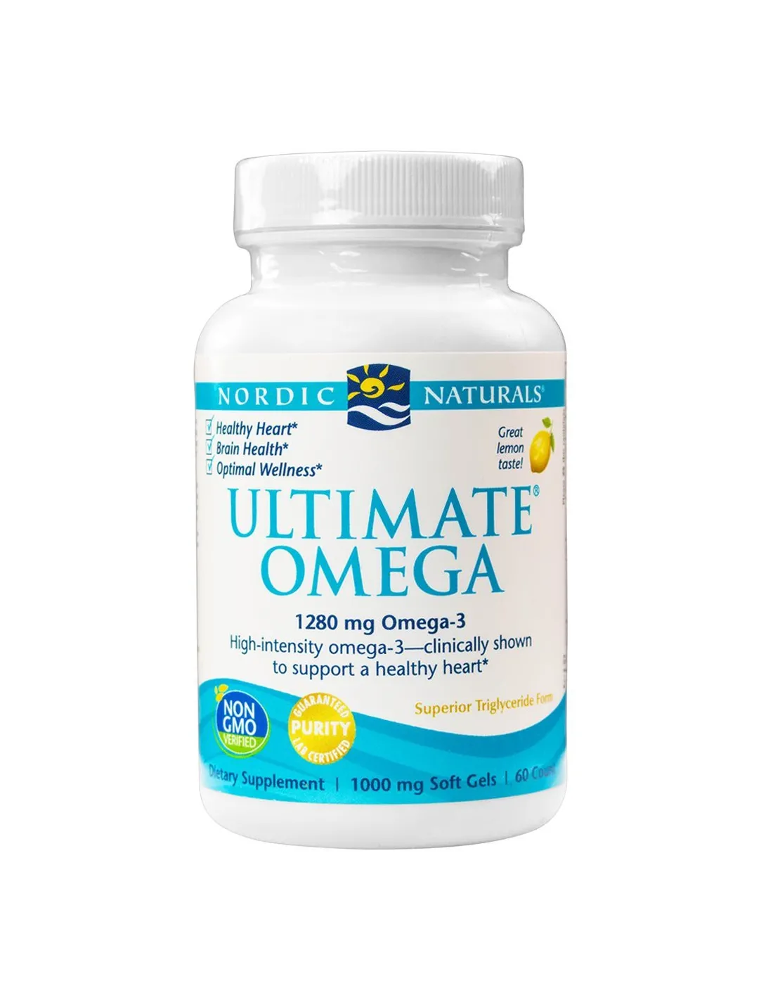 Ultimate Omega 1280mg by Nordic Naturals