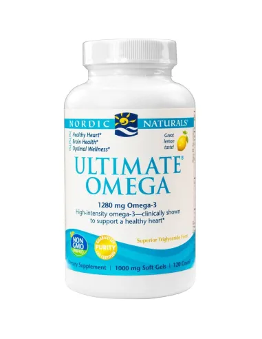 Ultimate Omega by Nordic Naturals | Body Nutrition (EN)