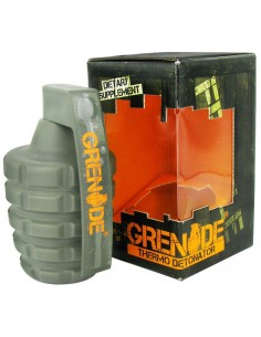 Thermo Detonator 100 caps by Grenade | Body Nutrition (EN)