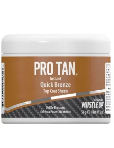 BodyNutrition | Instant Quick Bronze Top Coat Sheen Gel Pro Tan