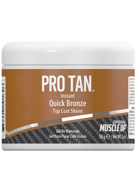 BodyNutrition | Instant Quick Bronze Top Coat Sheen Gel Pro Tan