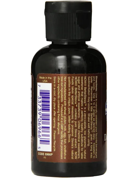 BodyNutrition | Better Stevia Liquid NOW Foods