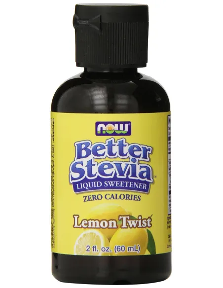 BodyNutrition | Better Stevia Liquid NOW Foods