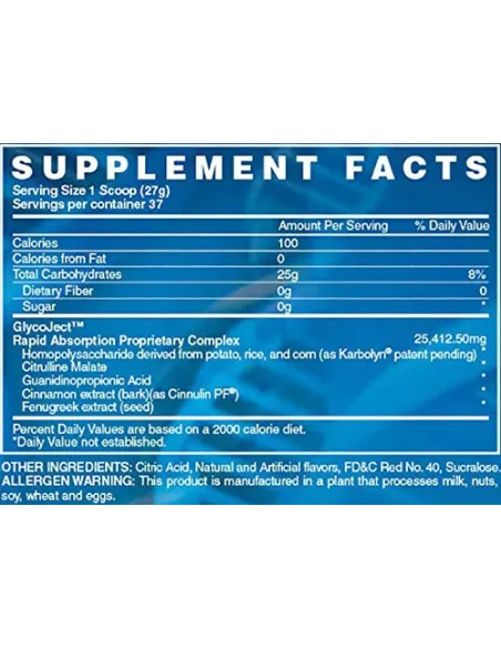 GlycoJect 999g by Evogen | Body Nutrition (EN)