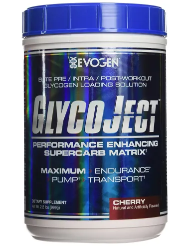 GlycoJect 999g by Evogen | Body Nutrition (EN)