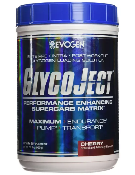 GlycoJect 999g by Evogen | Body Nutrition (EN)