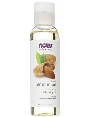 Almond Oil Pure de NOW Foods - BodyNutrition