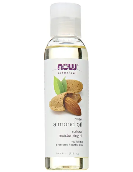 BodyNutrition | Almond Oil Pure NOW Foods