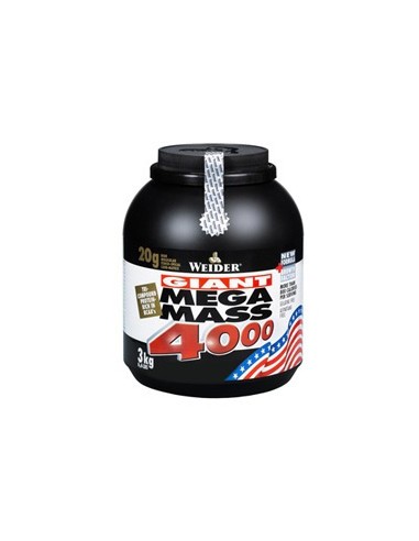 Weider Mega Mass 4000 3000g | Body Nutrition (ES)