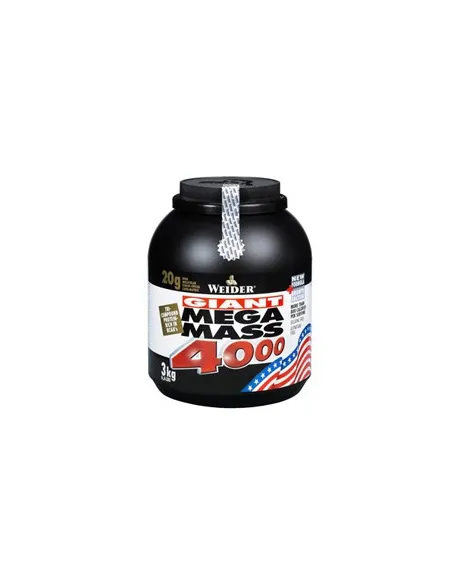 BodyNutrition | Mega Mass 4000 3000g Weider