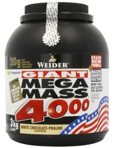 Mega Mass 4000 3000g by Weider | Body Nutrition (EN)