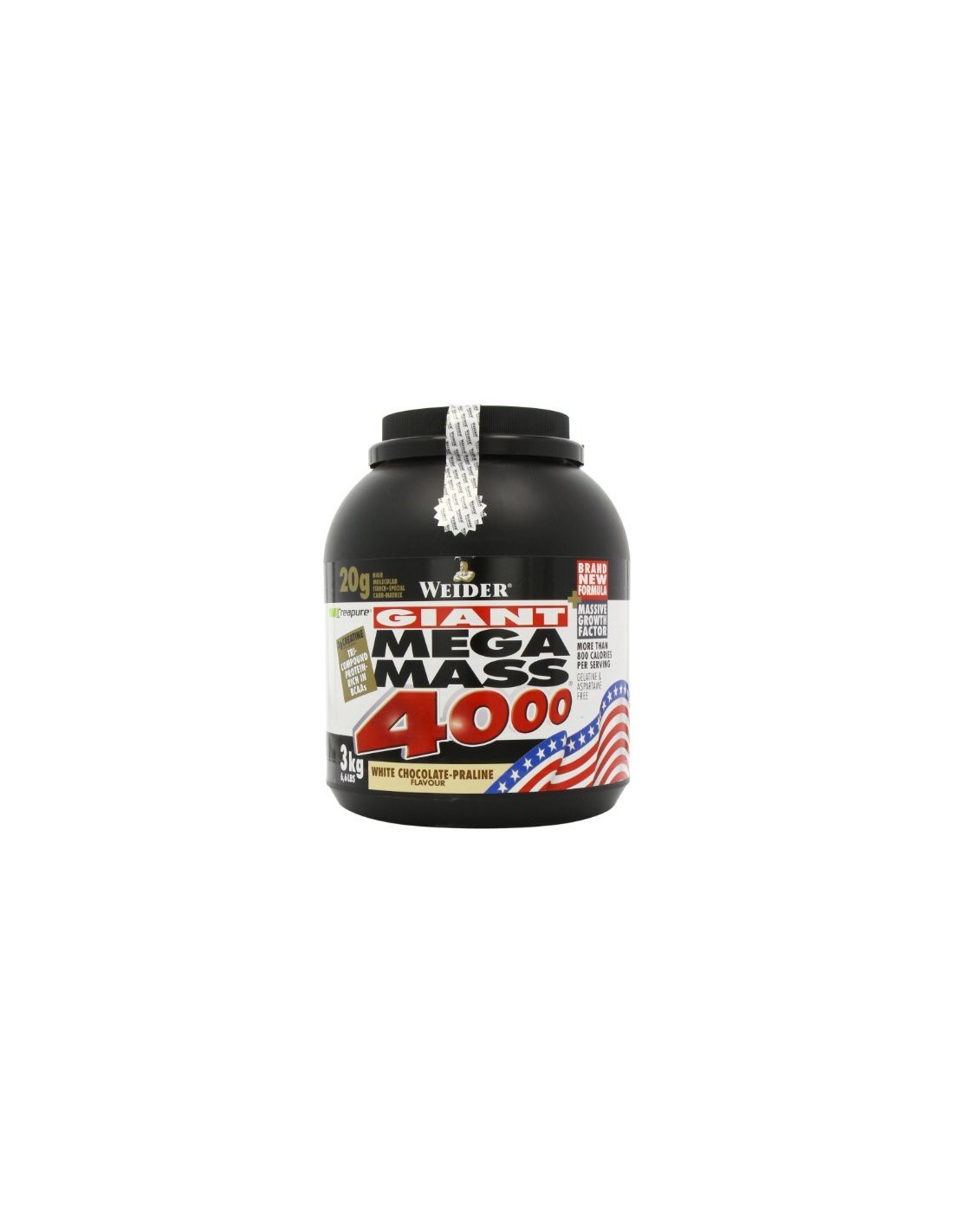 WEIDER Mega Mass 4000 Powder 