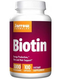Jarrow Formulas Biotin 5000mcg | Body Nutrition (ES)