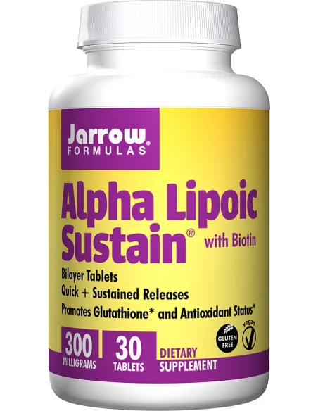 BodyNutrition | Alpha Lipoic Sustain Jarrow Formulas