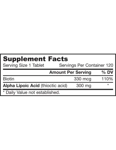 BodyNutrition | Alpha Lipoic Sustain Jarrow Formulas