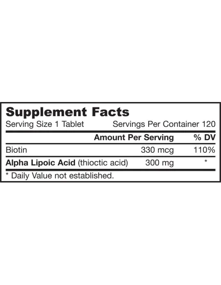 BodyNutrition | Alpha Lipoic Sustain Jarrow Formulas