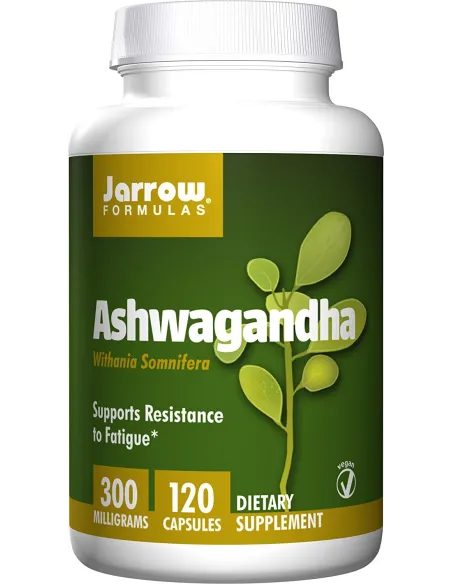 BodyNutrition | Ashwagandha 300mg 120 vcaps Jarrow Formulas
