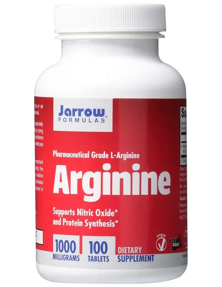 BodyNutrition | Arginine 1000mg Jarrow Formulas