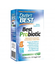 Best Probiotic 20 Billion CFU 30 vcaps von Doctor's Best | Body Nutrition (DE)