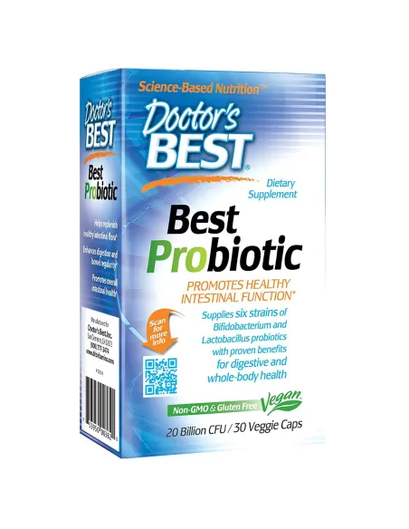 BodyNutrition | Best Probiotic 20 Billion CFU 30 vcaps Doctor's Best