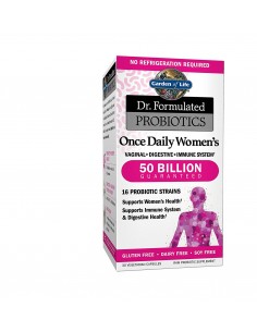 Body Nutrition | Dr. Formulated Probiotics Once Daily Women's - 30 vcaps Garden of Life