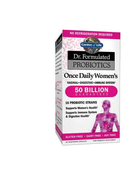 BodyNutrition | Dr. Formulated Probiotics Once Daily Women's - 30 vcaps Garden of Life