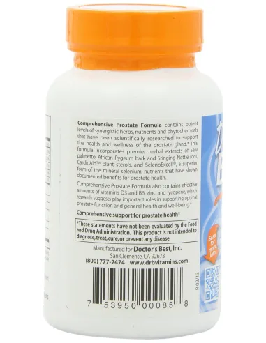 BodyNutrition | Comprehensive Prostate Formula Doctor's Best