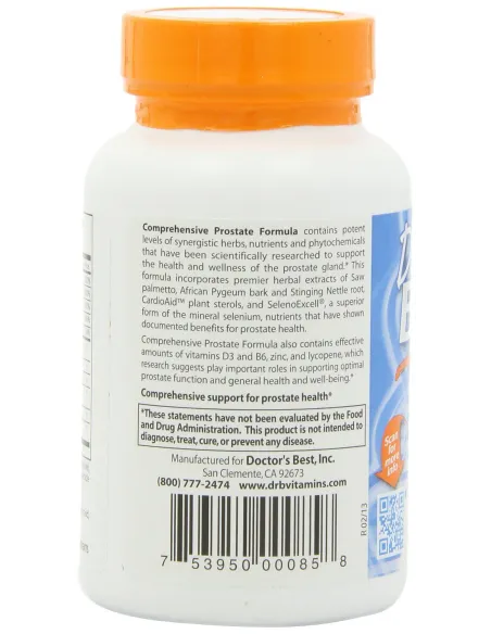 BodyNutrition | Comprehensive Prostate Formula Doctor's Best