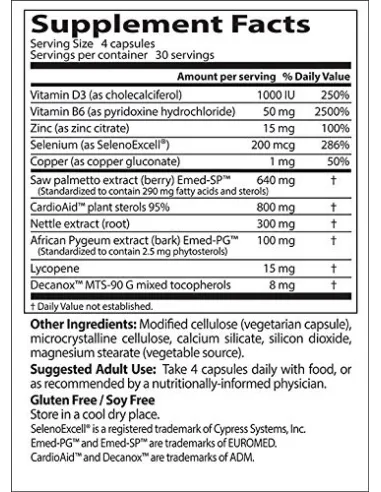 BodyNutrition | Comprehensive Prostate Formula Doctor's Best