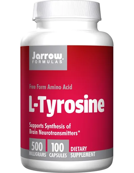 BodyNutrition | L-Tyrosine 500mg 100 caps Jarrow Formulas