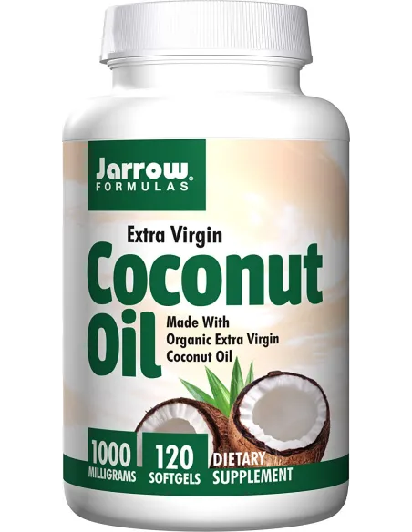 BodyNutrition | Coconut Oil Extra Virgin 1000mg Jarrow Formulas