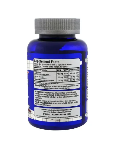 BodyNutrition | ZMX 2 Advanced (90 caps) AllMax Nutrition