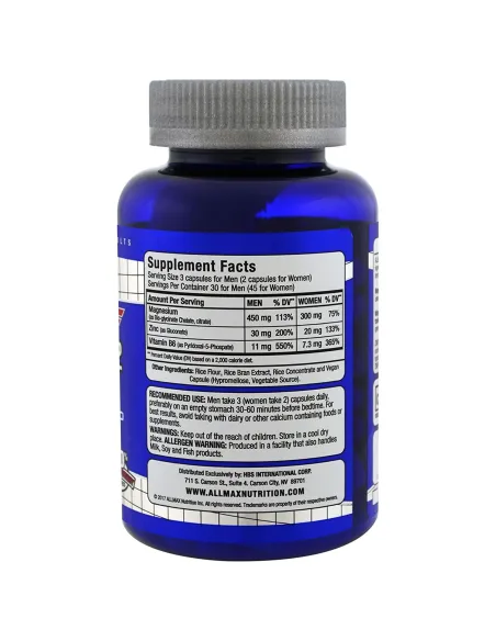 BodyNutrition | ZMX 2 Advanced (90 caps) AllMax Nutrition