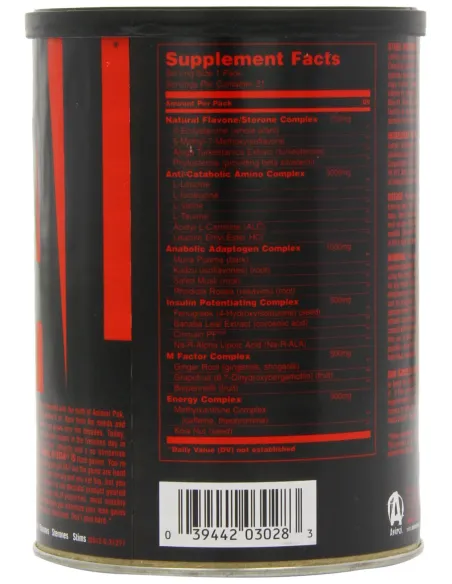 Animal M Stak (21 packs) by Universal Nutrition | Body Nutrition (EN)
