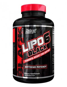 Lipo6 Black by Nutrex Research | Body Nutrition (EN)